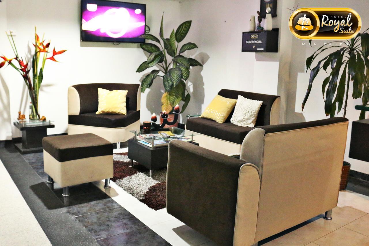 Hotel Royal Suite Manizales Εξωτερικό φωτογραφία