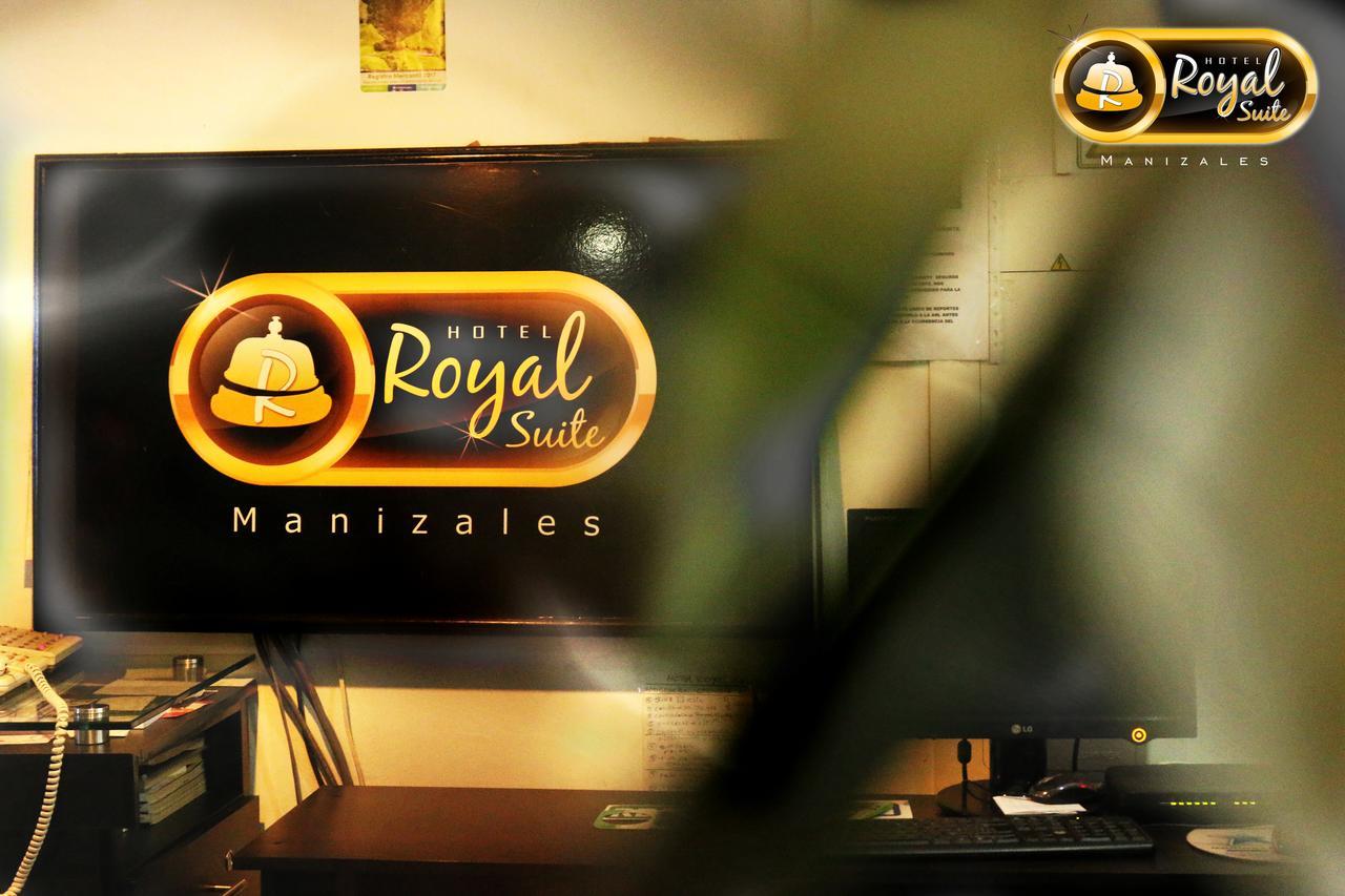 Hotel Royal Suite Manizales Εξωτερικό φωτογραφία