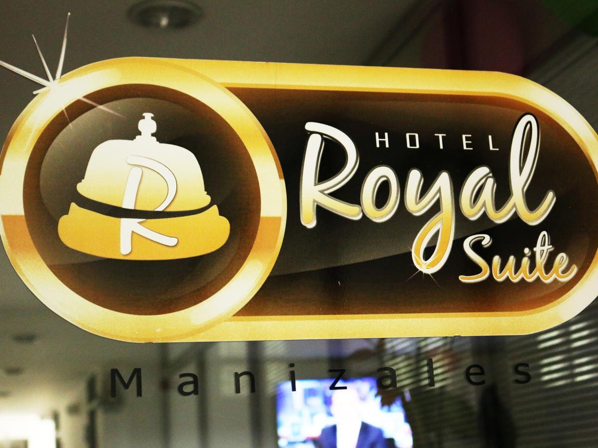 Hotel Royal Suite Manizales Εξωτερικό φωτογραφία