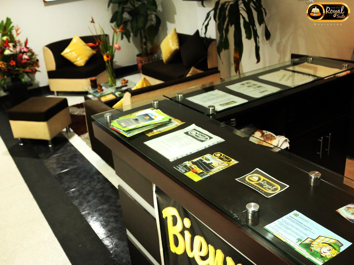 Hotel Royal Suite Manizales Εξωτερικό φωτογραφία