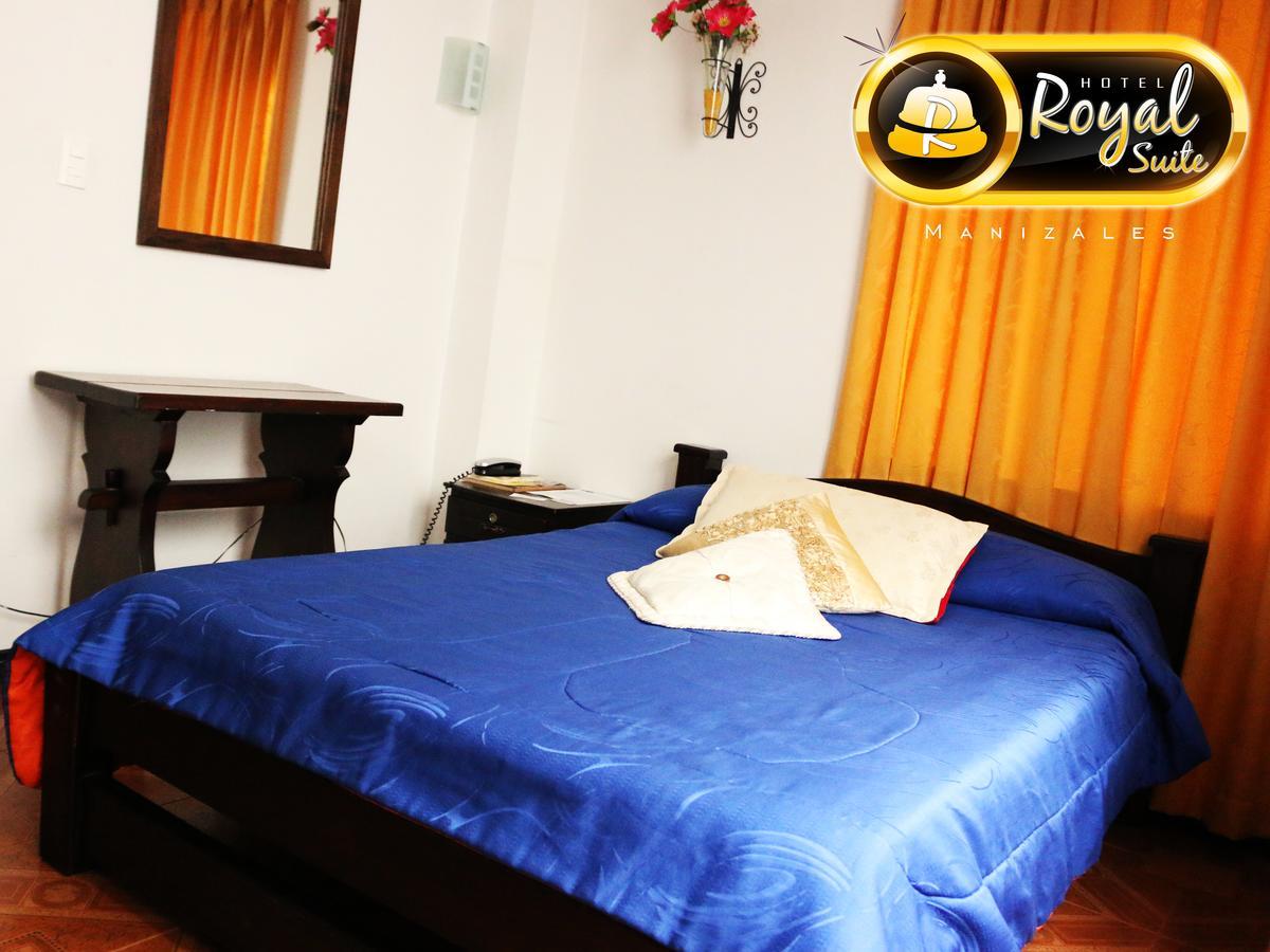 Hotel Royal Suite Manizales Εξωτερικό φωτογραφία